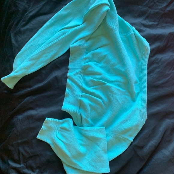 Turquoise Gap Kids Cardigan - Picture 2 of 4